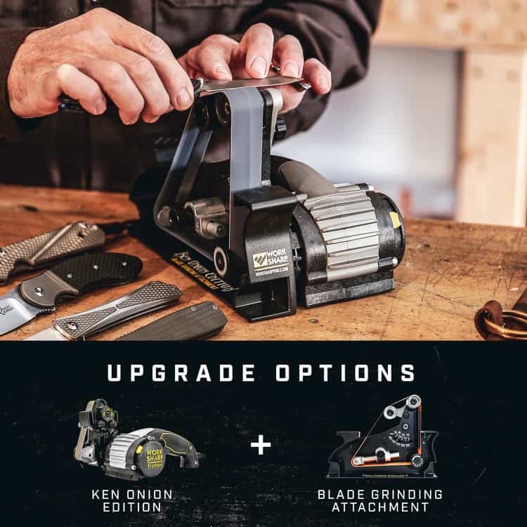 BLADE GRINDING ATTACHMENT FOR THE KEN ONION EDITION